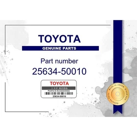 Genuine Toyota Exhaust Manifold Plate Gasket - Part No. 25634-50010 (2563450010)