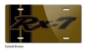 Mazda Rx-7 Series 1 Emblem Novelty License Plate - Aluminum - 16 colors - Made i