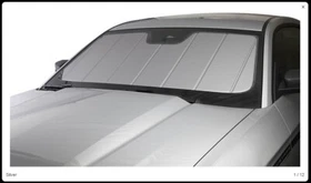CoverCraft Folding Sun Shade fits Mitsubishi - Heat Wind Shield Screen Bag