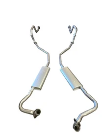 1969 Buick Riviera 8 Cyl Engines Dual Exhaust System
