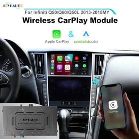 Wireless Carplay&Android Auto for Infiniti Q50,Q60,QX50,Q70,QX60,FX50,FX35......