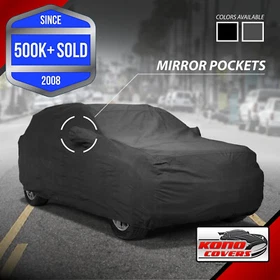 2004 2005 2006 2007 Mitsubishi Endeavor Breathable Car Cover w/MirrorPocket