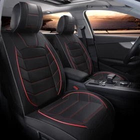For Mitsubishi Endeavor Car Seat Covers 2/5-Seat Front + Rear Cushion Leather US