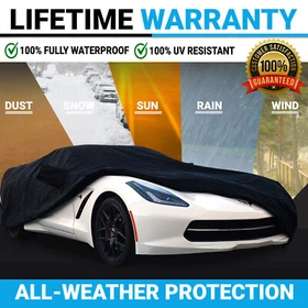 100% Waterproof UV Weather For 2004-2011 MITSUBISHI ENDEAVOR Premium Car Cover
