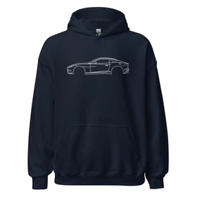 Premium Hoodie For Jaguar F-Type Car Owners Birthday Gift