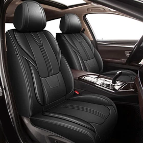 For Mitsubishi Endeavor 2004-2011 Car 2&5 Seats Cover Protector Pad Fuax Leather