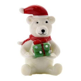 Christmas Decorations Objets d'Art Ornament Glass - Choose Design