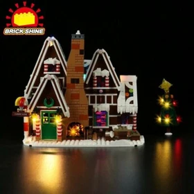 Brick Shine-GC light kit for Lego Gingerbread House 10267 (New Design)