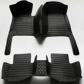 For Mitsubishi Car Floor Mats Full Cover Mat Auto Carpets Custom All Weather