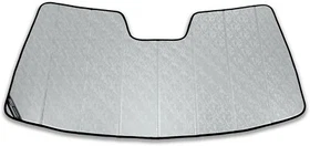 Chrome Camoufauge Premier Folding Sun Shade Heat Shield for KIA