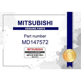 Genuine Mitsubishi Cover Exhaust Manifold Lh - Part No. MD147572 (MD14-7572)
