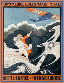 10424.Decor Poster.Room wall art interior design.Holland sailing and aviation