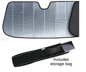Ultimate Reflector Folding Custom Sun Shade & bag for KIA - Shield Made in USA