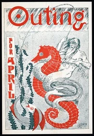 10873.Poster decoration.Home interior.Room Wall design.Neptune goes fishing.Art