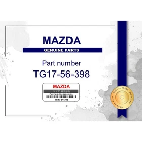Genuine Mazda Rivet - Part No. TG17-56-398 (TG1756398)