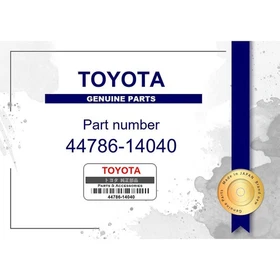 Genuine Toyota Brake Booster Heat Insulator - Multiple Part Numbers [Set 44786]