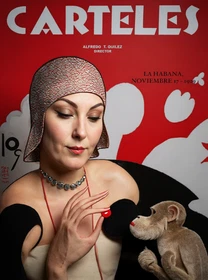 10391.Decoration Poster.Home interior design.Wall Art.Deco woman feeds monkey
