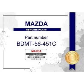 Genuine Mazda Insulator Heat - Part No. BDMT-56-451C (BDMT56451C)