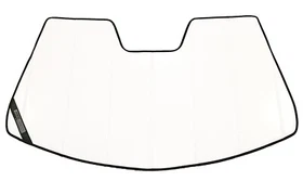 WHITE Premier CoverCraft Folding Sun Shade Heat Shield for INFINITI