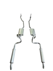 1973 Buick Riviera 455 Engine Dual Exhaust System