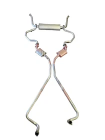 1964 Buick Riviera Gran Sport Dual Exhaust System