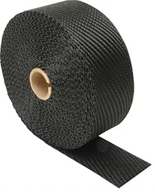 Design Engineering Black Titanium Exhaust Heat Wrap  Assorted Sizes , Colors 