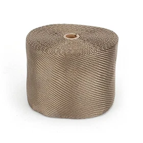 Design Engineering Black Titanium Exhaust Heat Wrap  Assorted Sizes , Colors 