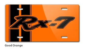 Mazda Rx-7 Series 1 Emblem Novelty License Plate - Aluminum - 16 colors - Made i