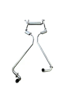 1965 Buick Riviera Gran Sport Dual Exhaust System