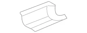 18181-RWC-A00 ACURA Converter Shield