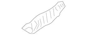 18181-RYE-A00 ACURA Heat Shield