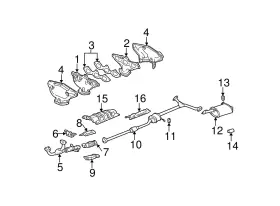18182-P8C-L00 ACURA Cover Upper #2