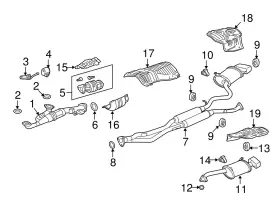 18182-RK2-A00 ACURA Cover Upper #2