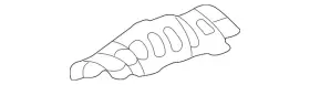 18182-RK2-A00 ACURA Cover Upper