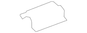 18182-RWC-A00 ACURA Converter Shield