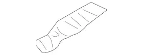 18182-RYE-A00 ACURA Heat Shield