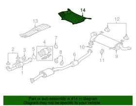 74603-TX4-A00 ACURA Baffle Plate #2