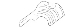 74655-STX-A00 ACURA Plate Muffler Baffle