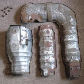 93405-06012-08 ACURA Exhaust Heat Shield Set Gsr Ls Integra