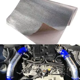 719081645948 ALIONCAR Ftaluminized Heat Shield Mat Thermal