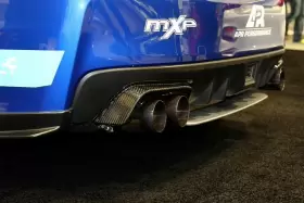 CBX-WRXHS15 APR PERFORMANCE Carbon Fiber Heat Shield Wrx Sti #2