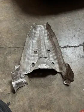 BG3311398AB ASTON MARTIN Vantage Exhaust Floor Heat Shield