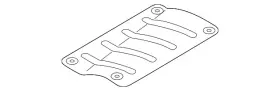 420-115-339-J AUDI Heat Shield