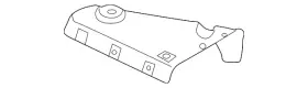 420-825-690-B AUDI Exhaust Heat Shield