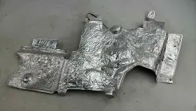 420825731A AUDI Lh Left Exhaust Manifold Heat Shield R8