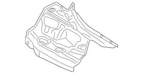 4K0-803-979-AE AUDI Converter Shield