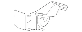 5Q1-614-321-D AUDI Heat Shield