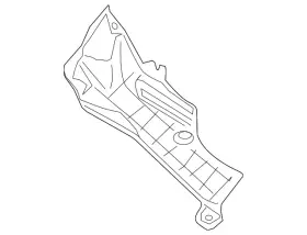 7L6-825-662-A AUDI Heat Shield