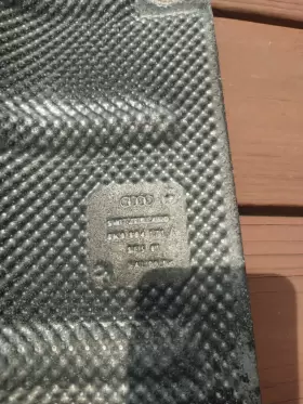 8K0804171A AUDI Rear Left Resonator Heat Shield A4 S5 #2