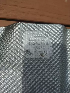 8K0804173J AUDI Rear Left Resonator Heat Shield A4 S5 #2